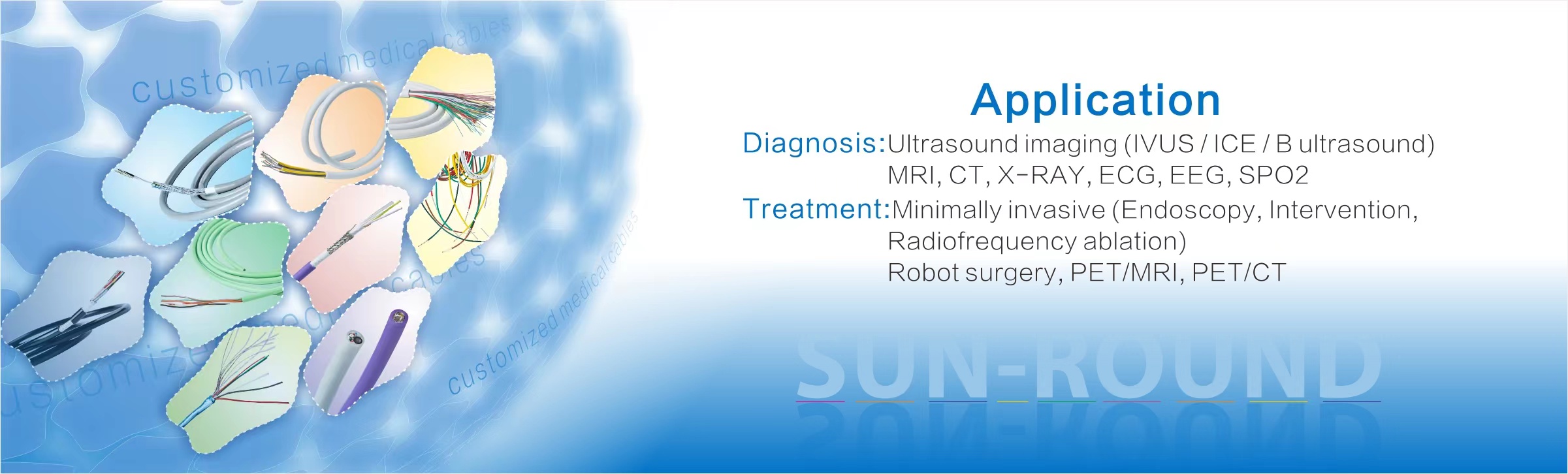 內(nèi)窺影(yǐng)像電(diàn)纜 消融微(wēi)創電(diàn)纜