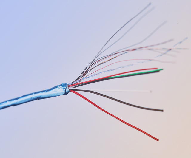 漆包線複合電(diàn)纜
