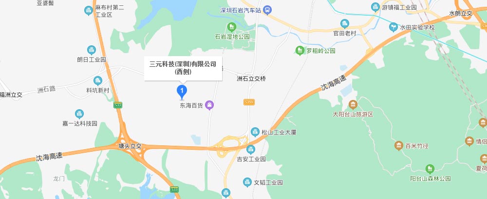 三元科(kē)技(jì)地(dì)圖位置